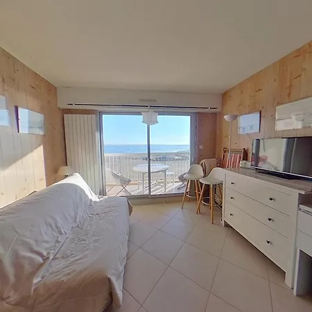 Face Au Pouliguen Avec Balcon - Fr-1-842-2 Apartmán Le Pouliguen
